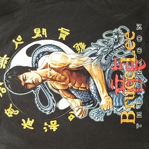 Bruce Lee The Dragon T Shirt
